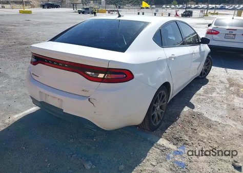2013 Dodge Dart Sxt z USA, uszkodzony, nr VIN 1C3CDFBA4DD309273